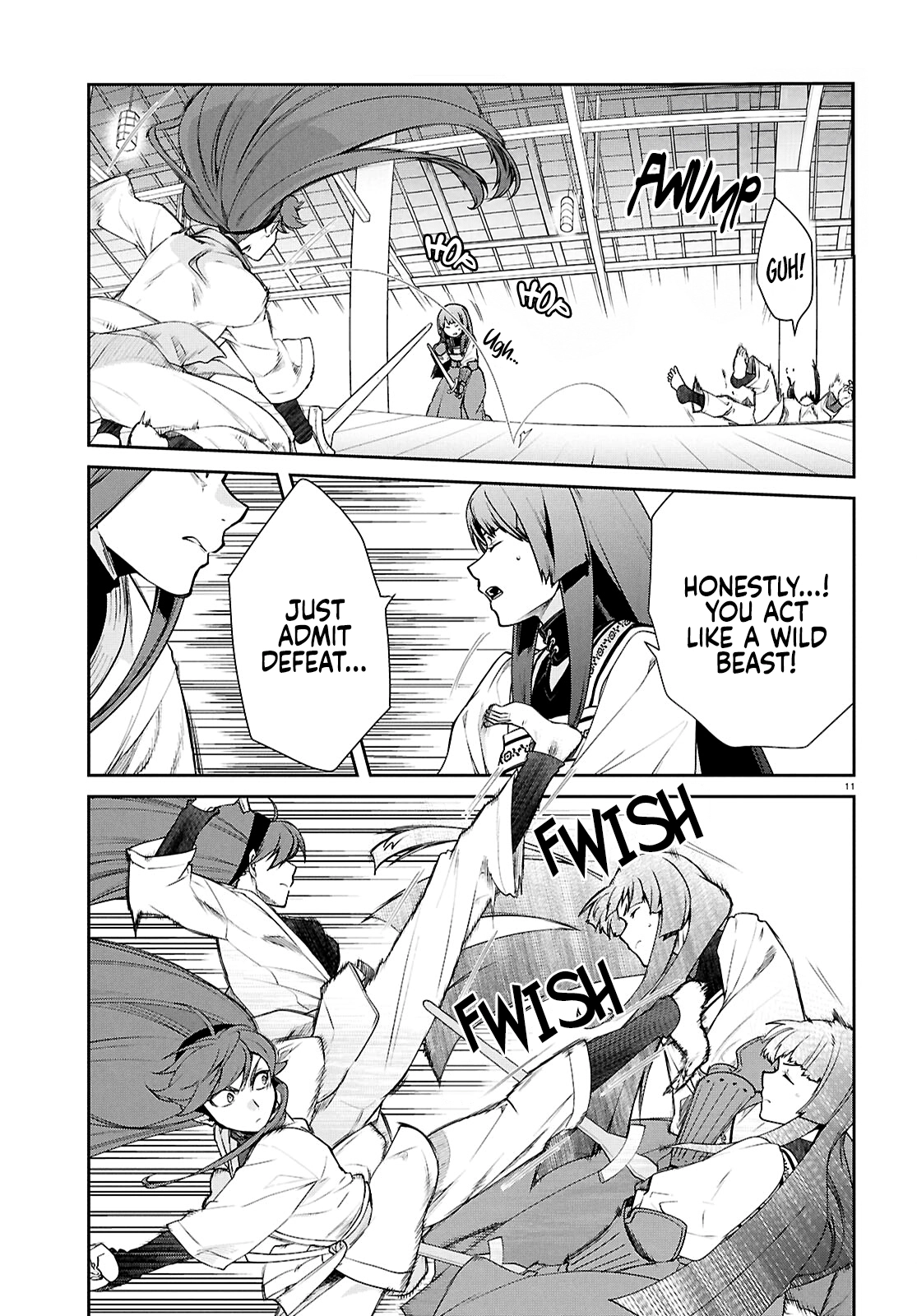 Mushoku Tensei: Jobless Reincarnation Chapter 123 page 11 - 
