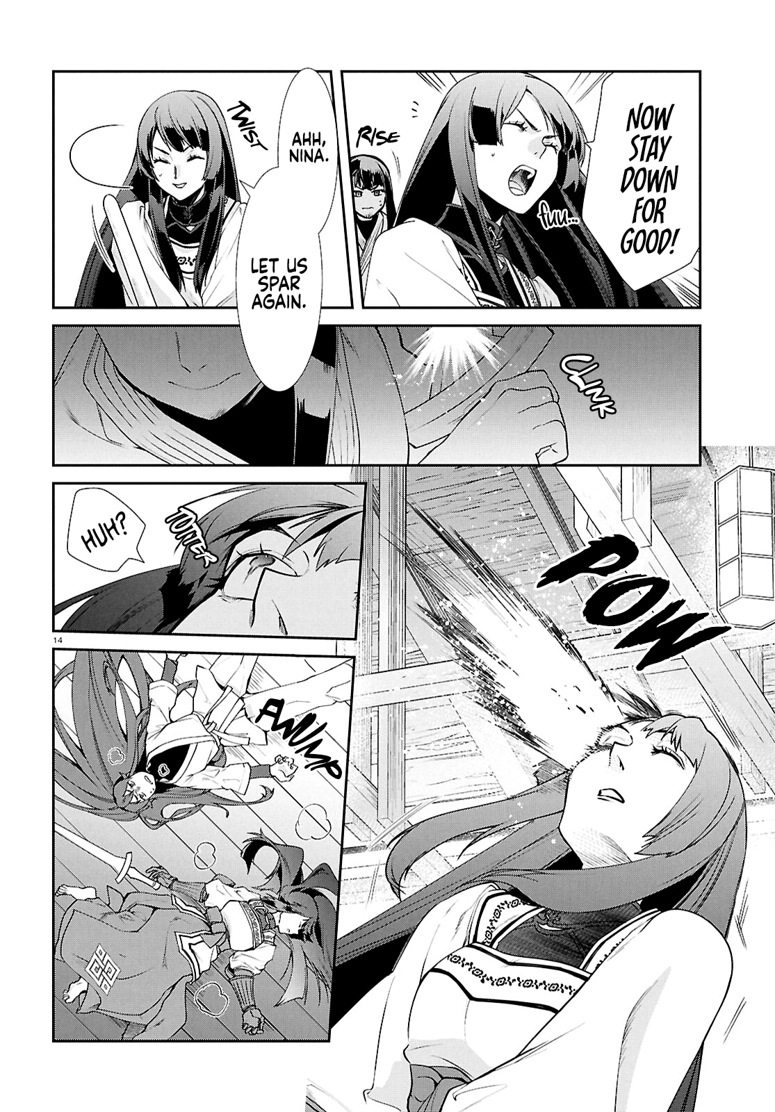 Mushoku Tensei: Jobless Reincarnation Chapter 123 page 14 - 