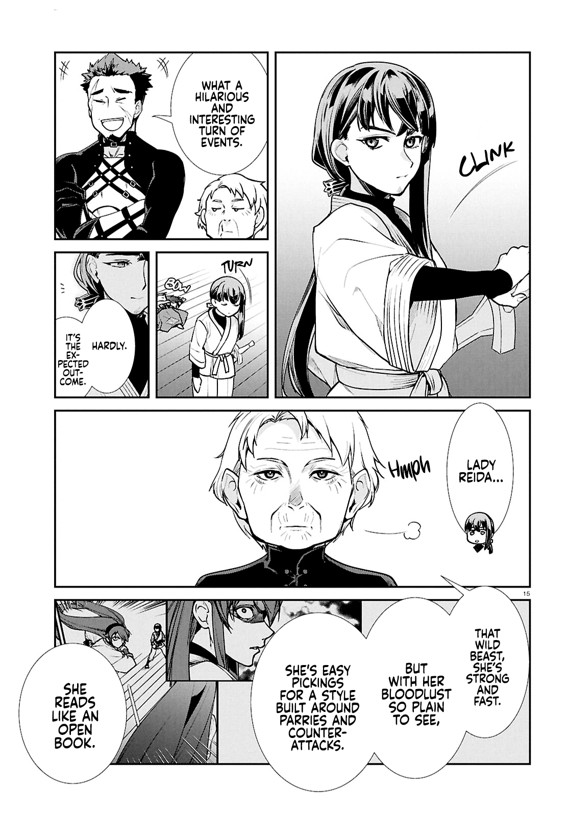 Mushoku Tensei: Jobless Reincarnation Chapter 123 page 15 - 