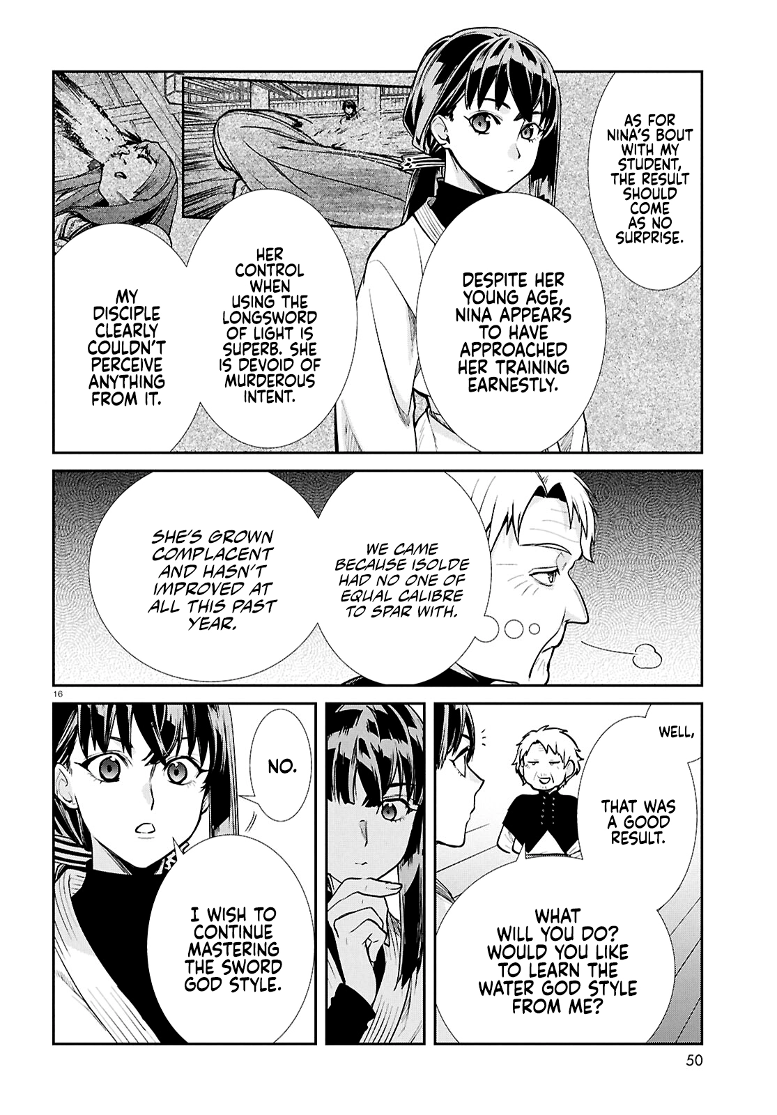 Mushoku Tensei: Jobless Reincarnation Chapter 123 page 16 - 