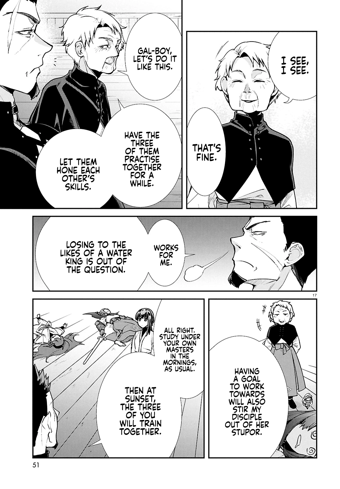 Mushoku Tensei: Jobless Reincarnation Chapter 123 page 17 - 