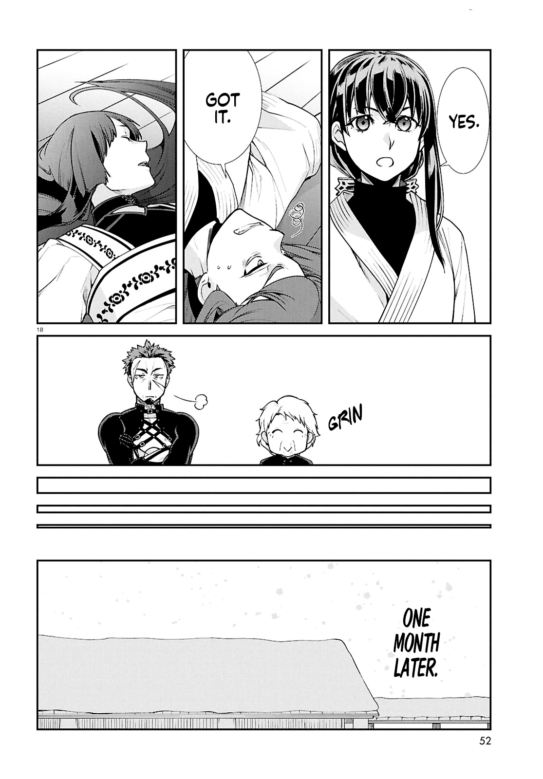 Mushoku Tensei: Jobless Reincarnation Chapter 123 page 18 - 
