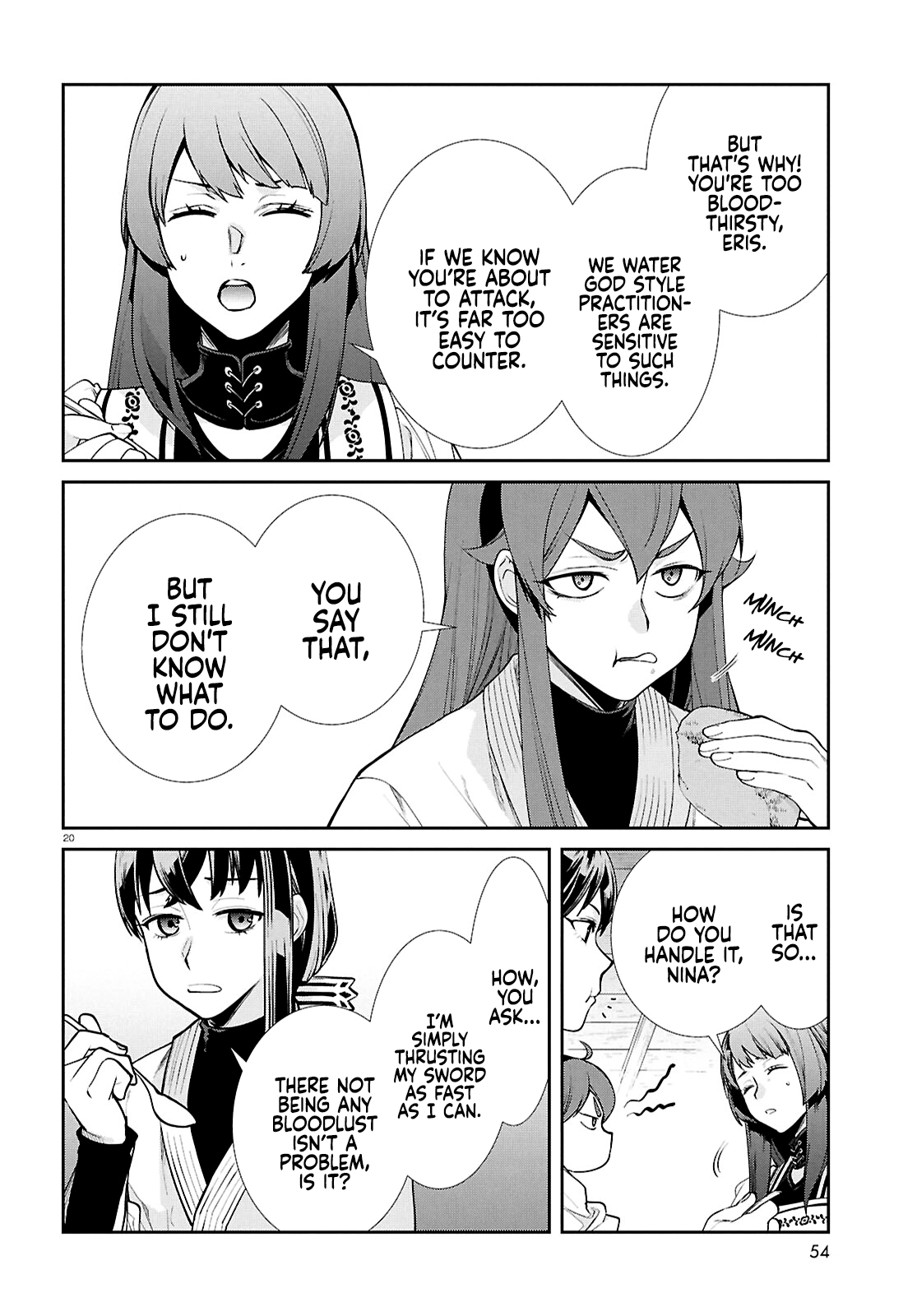 Mushoku Tensei: Jobless Reincarnation Chapter 123 page 20 - 