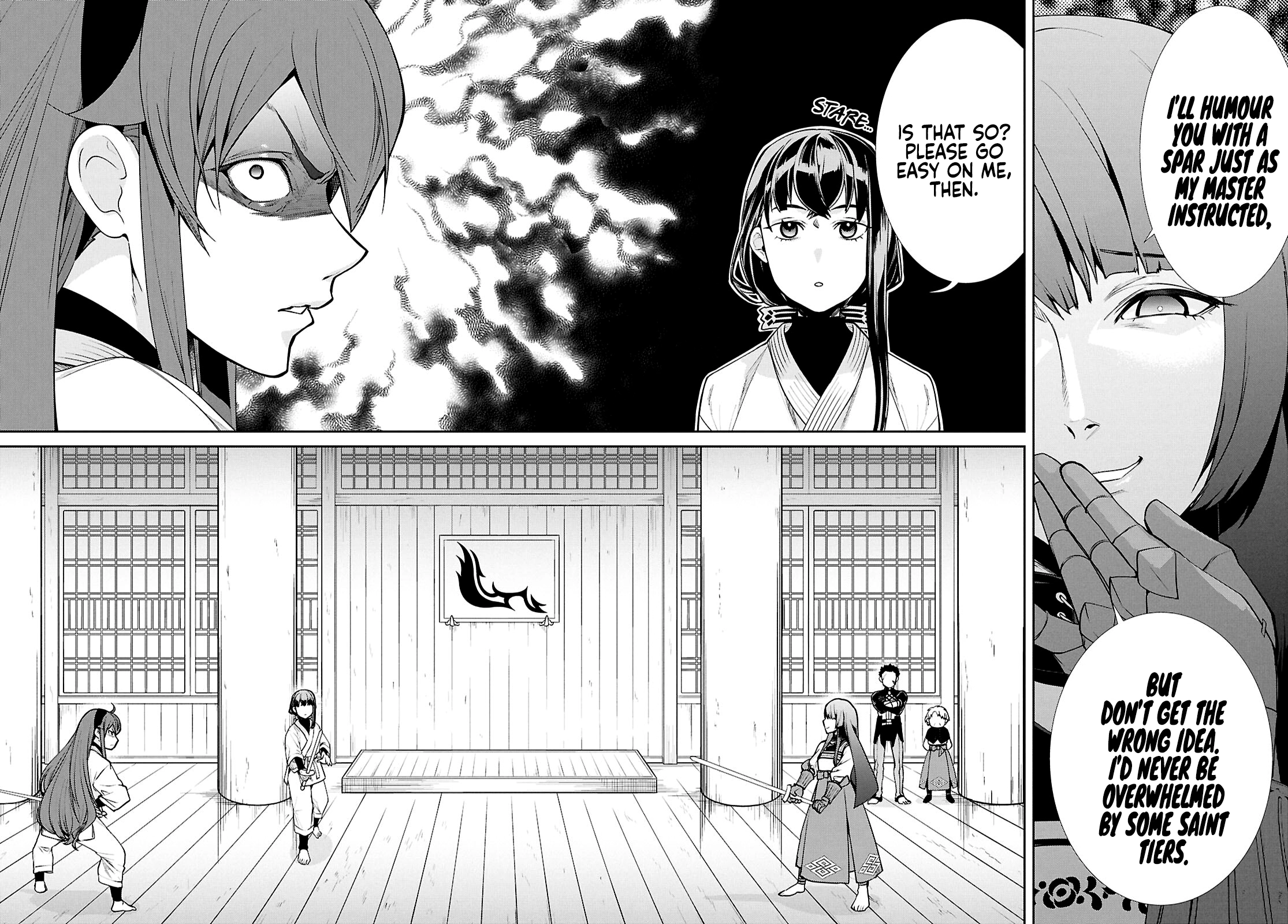 Mushoku Tensei: Jobless Reincarnation Chapter 123 page 3 - 