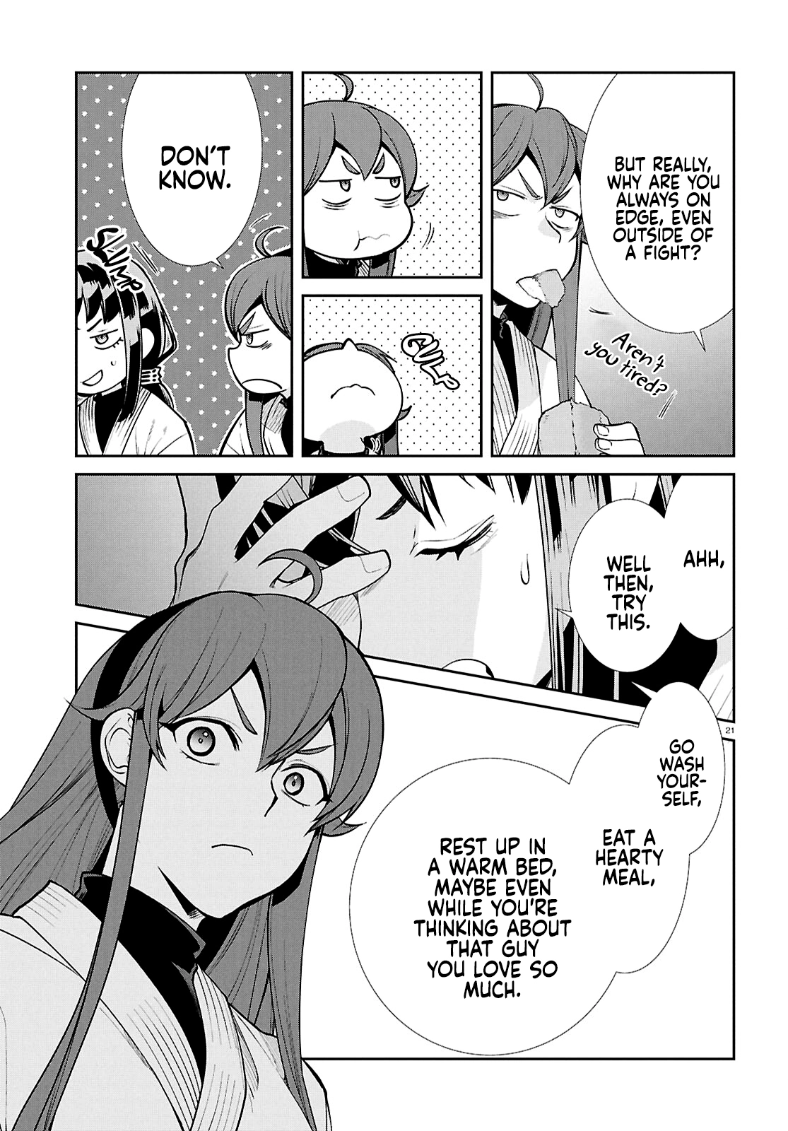 Mushoku Tensei: Jobless Reincarnation Chapter 123 page 21 - 