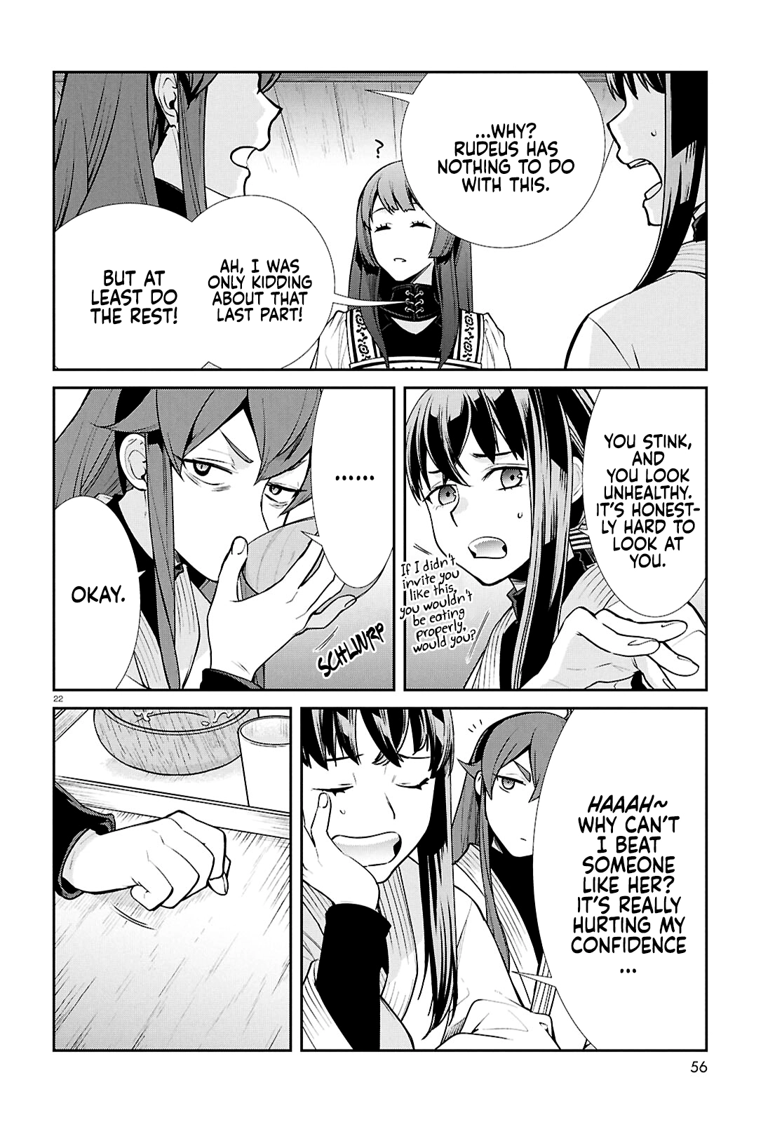 Mushoku Tensei: Jobless Reincarnation Chapter 123 page 22 - 
