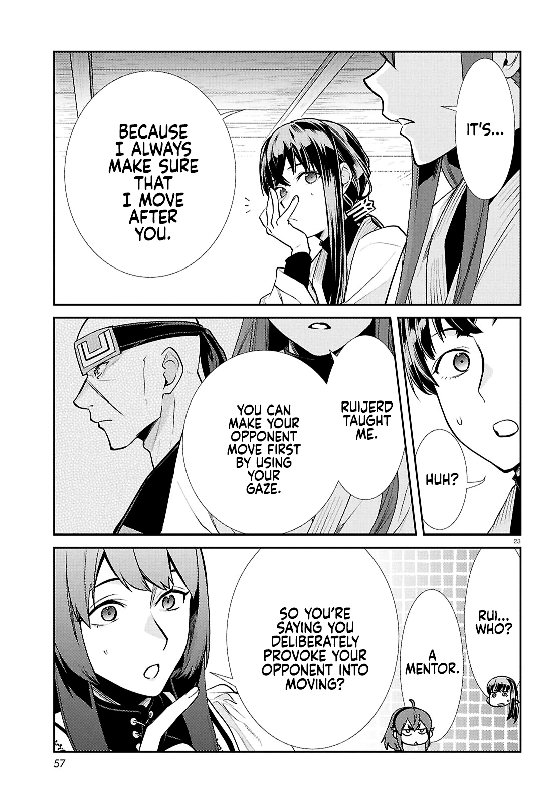 Mushoku Tensei: Jobless Reincarnation Chapter 123 page 23 - 