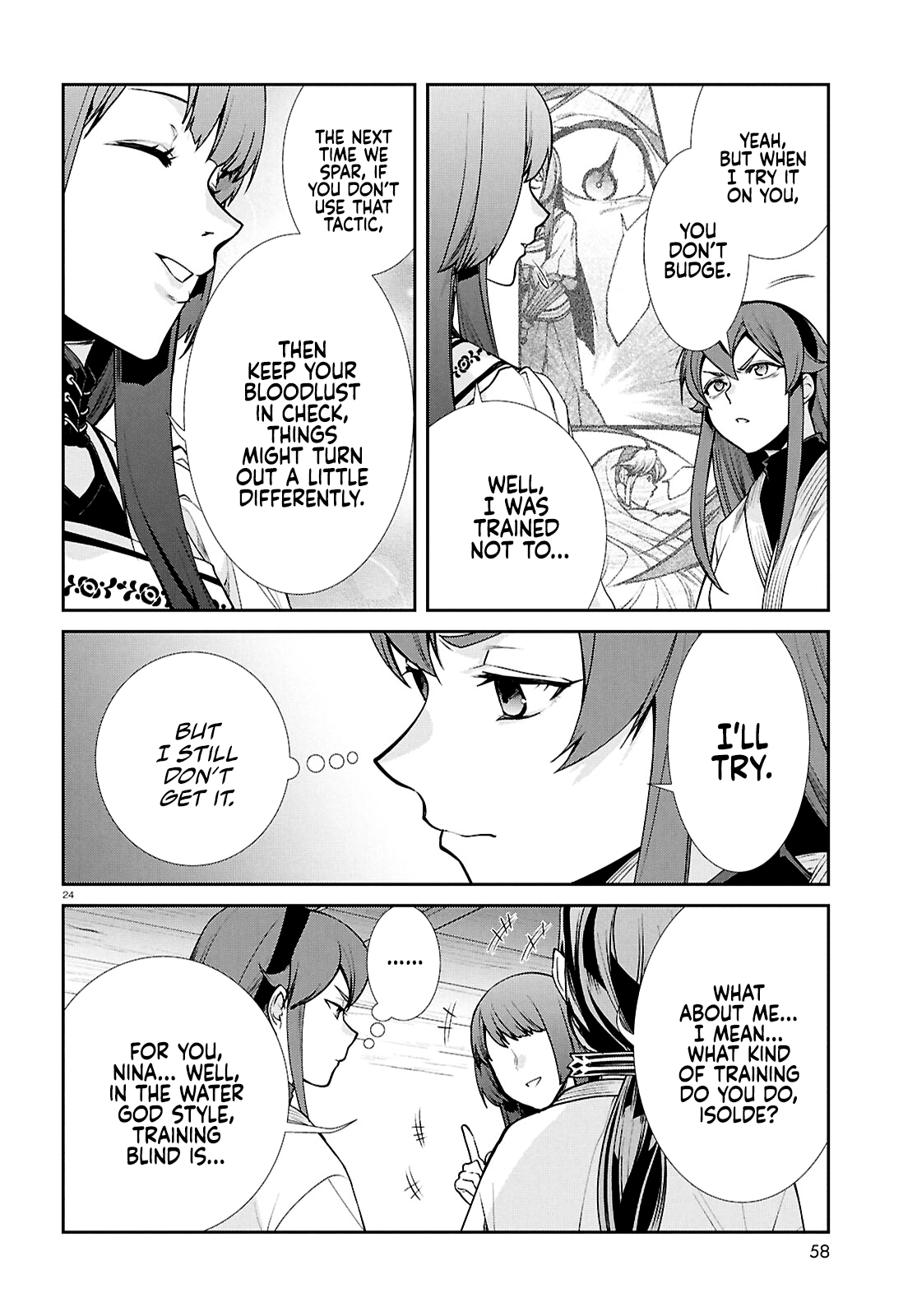 Mushoku Tensei: Jobless Reincarnation Chapter 123 page 24 - 