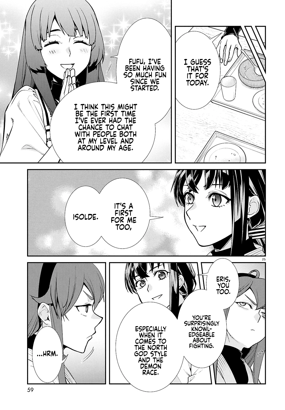 Mushoku Tensei: Jobless Reincarnation Chapter 123 page 25 - 
