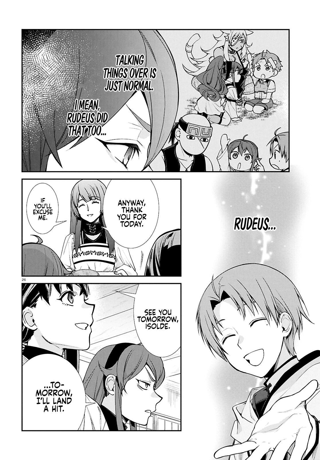 Mushoku Tensei: Jobless Reincarnation Chapter 123 page 26 - 