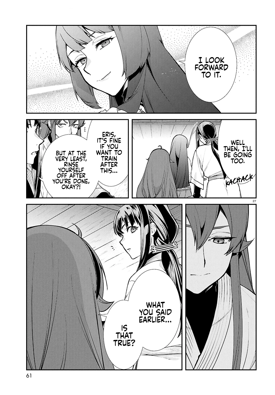 Mushoku Tensei: Jobless Reincarnation Chapter 123 page 27 - 