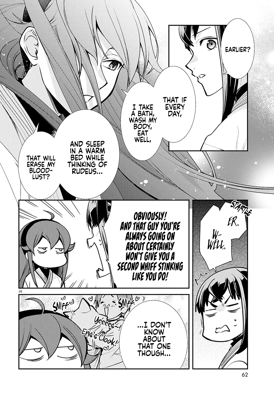 Mushoku Tensei: Jobless Reincarnation Chapter 123 page 28 - 