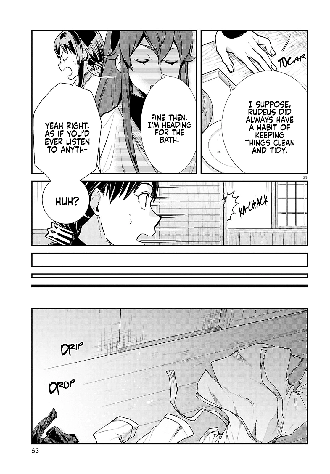 Mushoku Tensei: Jobless Reincarnation Chapter 123 page 29 - 