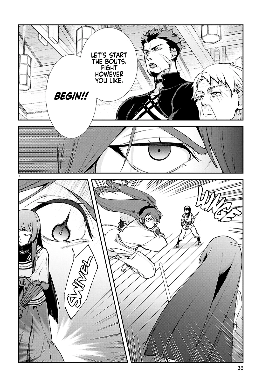 Mushoku Tensei: Jobless Reincarnation Chapter 123 page 4 - 