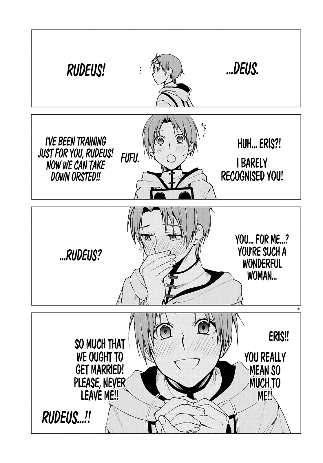 Mushoku Tensei: Jobless Reincarnation Chapter 123 page 31 - 