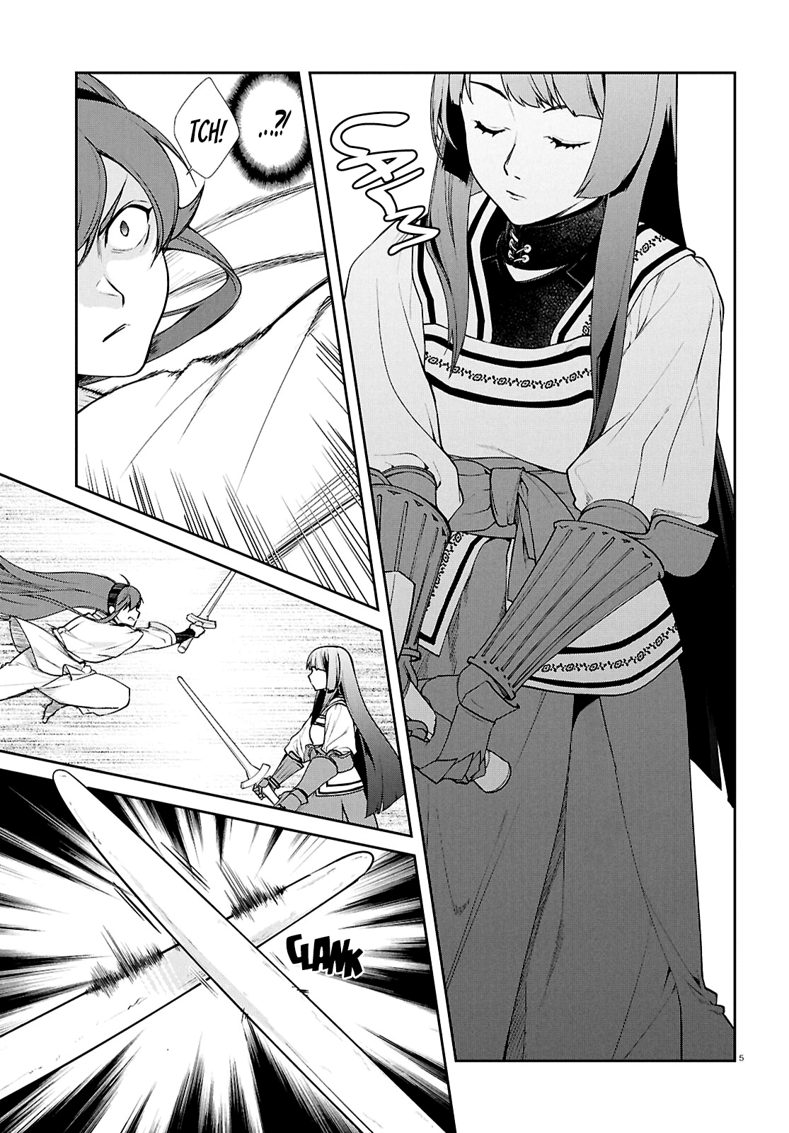 Mushoku Tensei: Jobless Reincarnation Chapter 123 page 5 - 