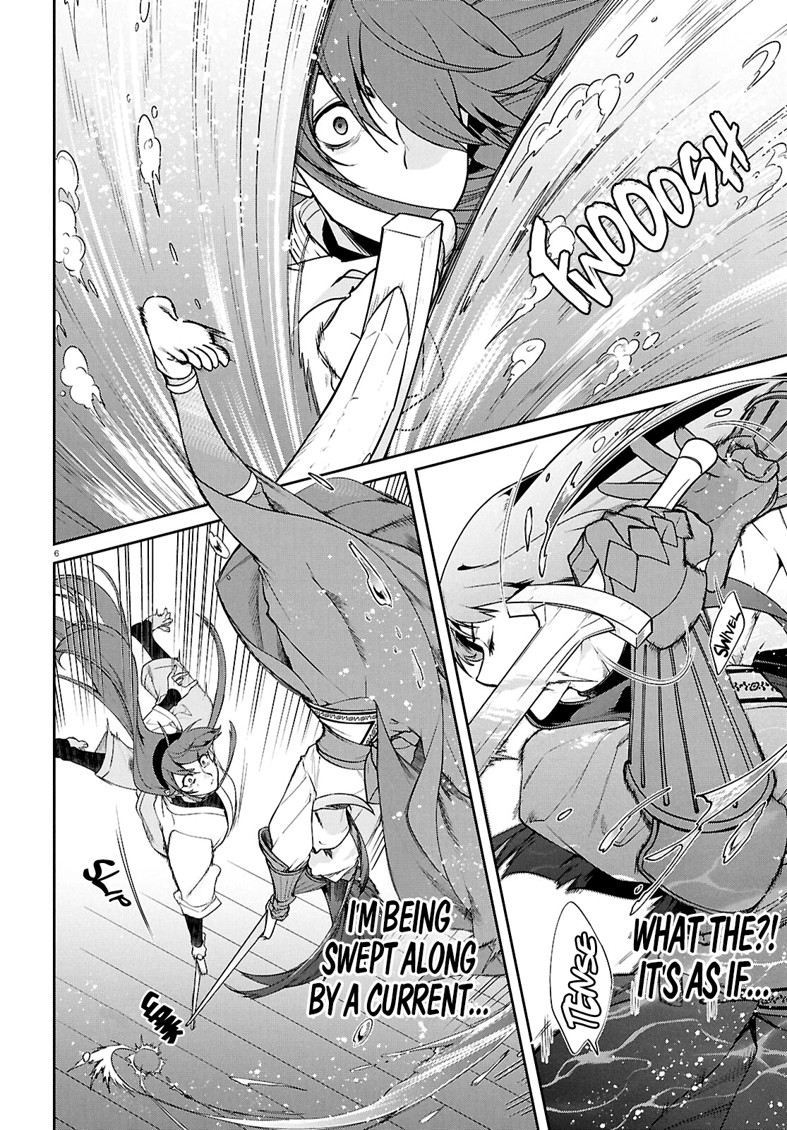 Mushoku Tensei: Jobless Reincarnation Chapter 123 page 6 - 