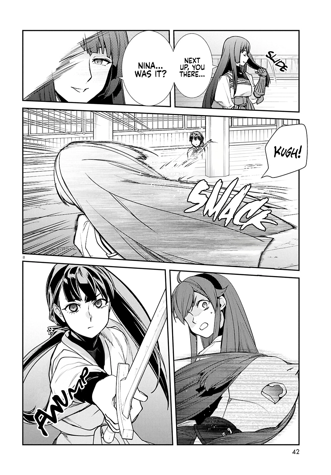 Mushoku Tensei: Jobless Reincarnation Chapter 123 page 8 - 