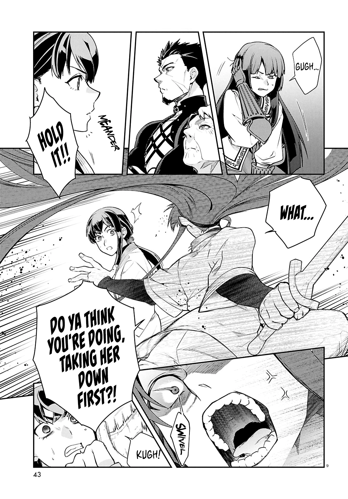 Mushoku Tensei: Jobless Reincarnation Chapter 123 page 9 - 