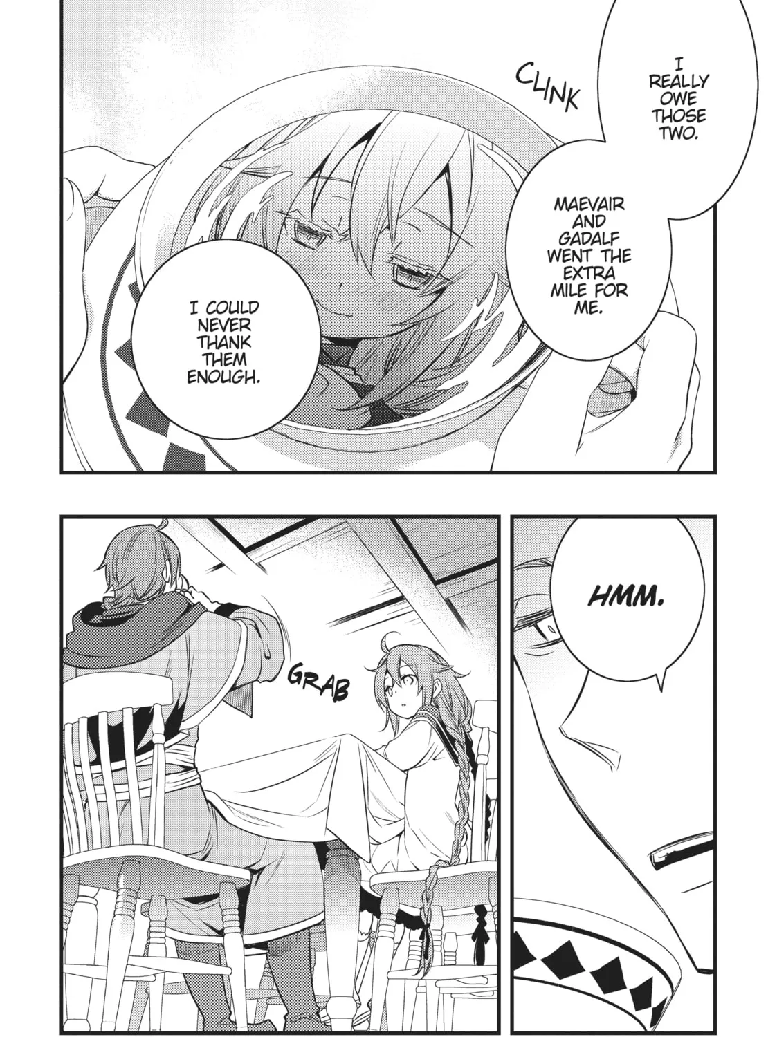 Mushoku Tensei: Roxy Gets Serious Chapter 13 page 3 - 