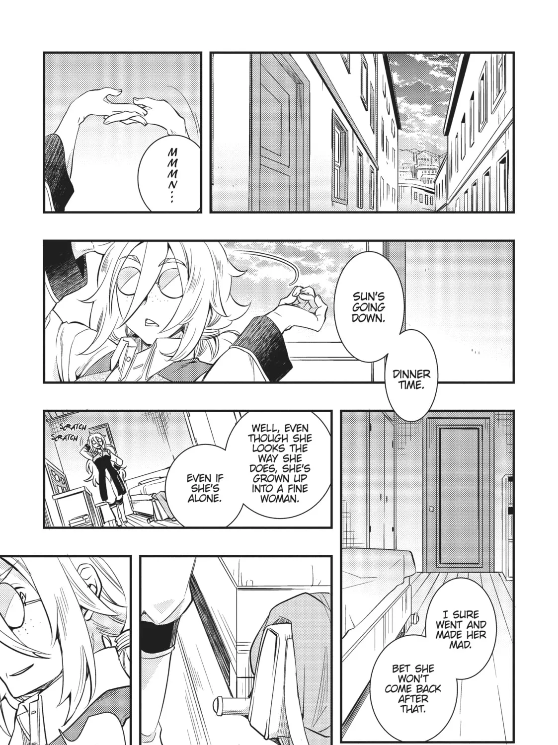 Mushoku Tensei: Roxy Gets Serious Chapter 21 page 1 - 