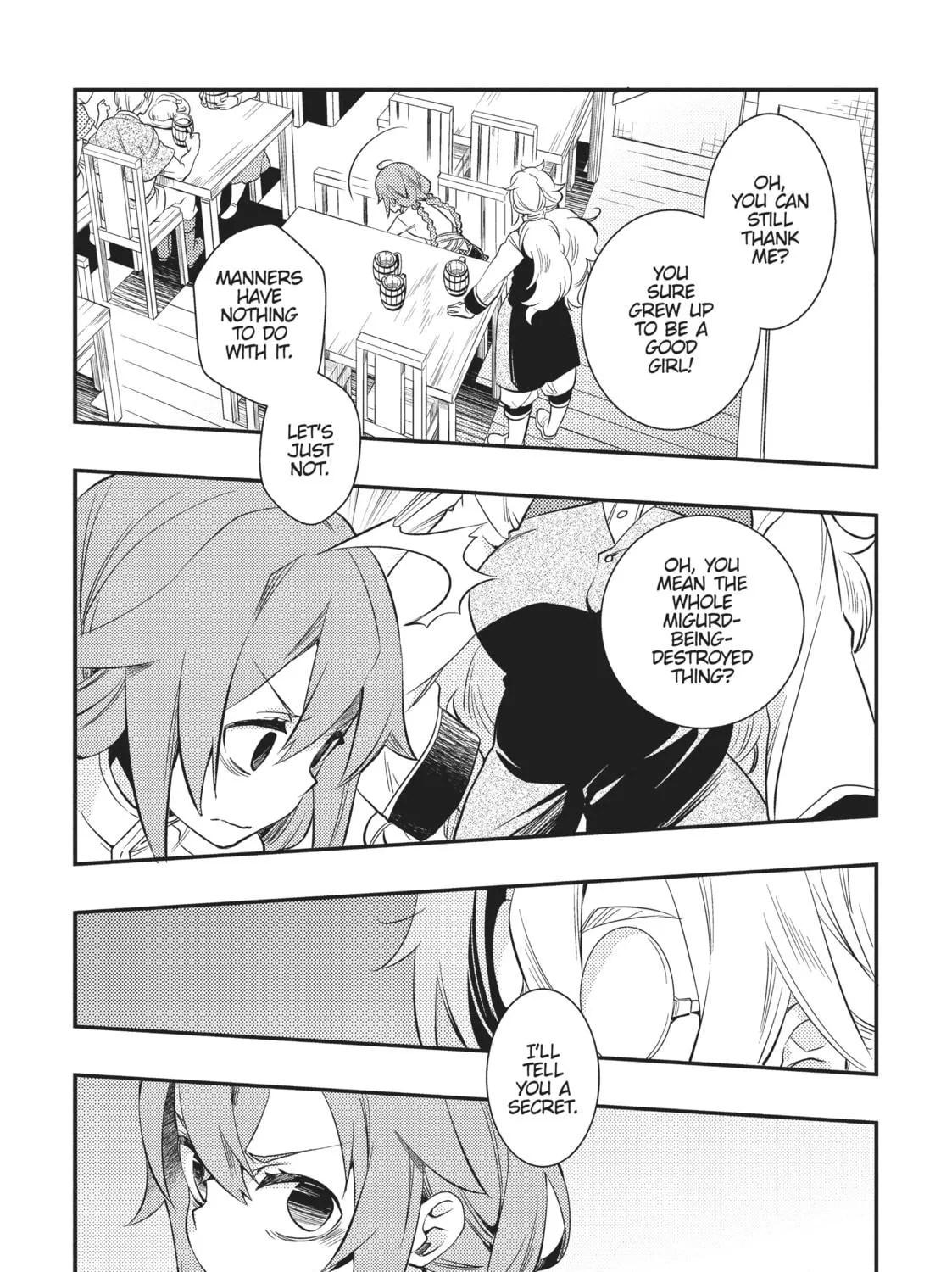 Mushoku Tensei: Roxy Gets Serious Chapter 21 page 11 - 