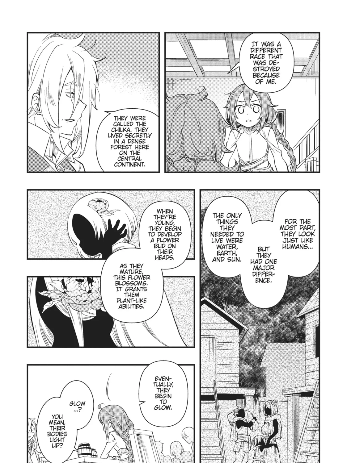 Mushoku Tensei: Roxy Gets Serious Chapter 21 page 15 - 