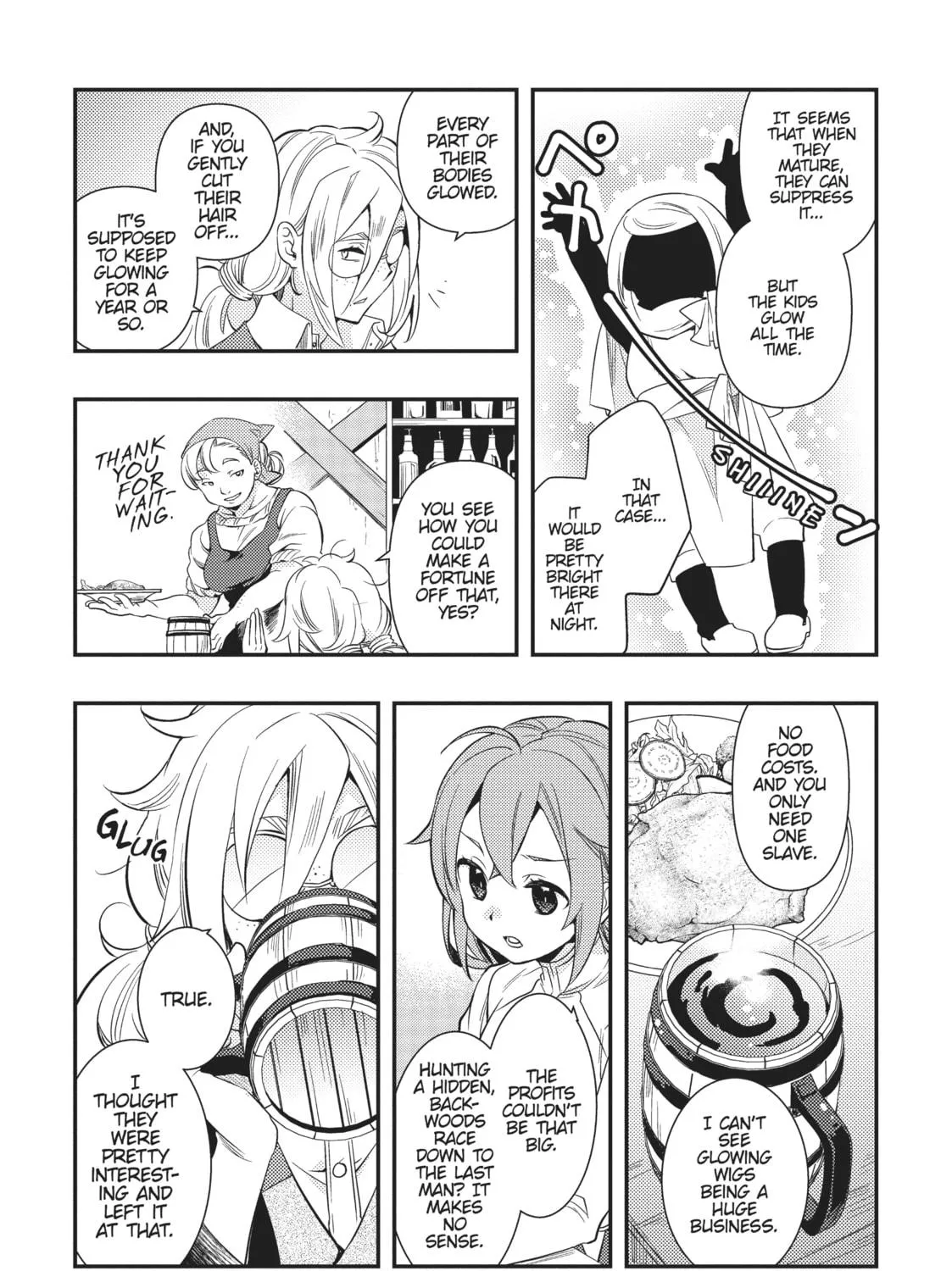 Mushoku Tensei: Roxy Gets Serious Chapter 21 page 17 - 