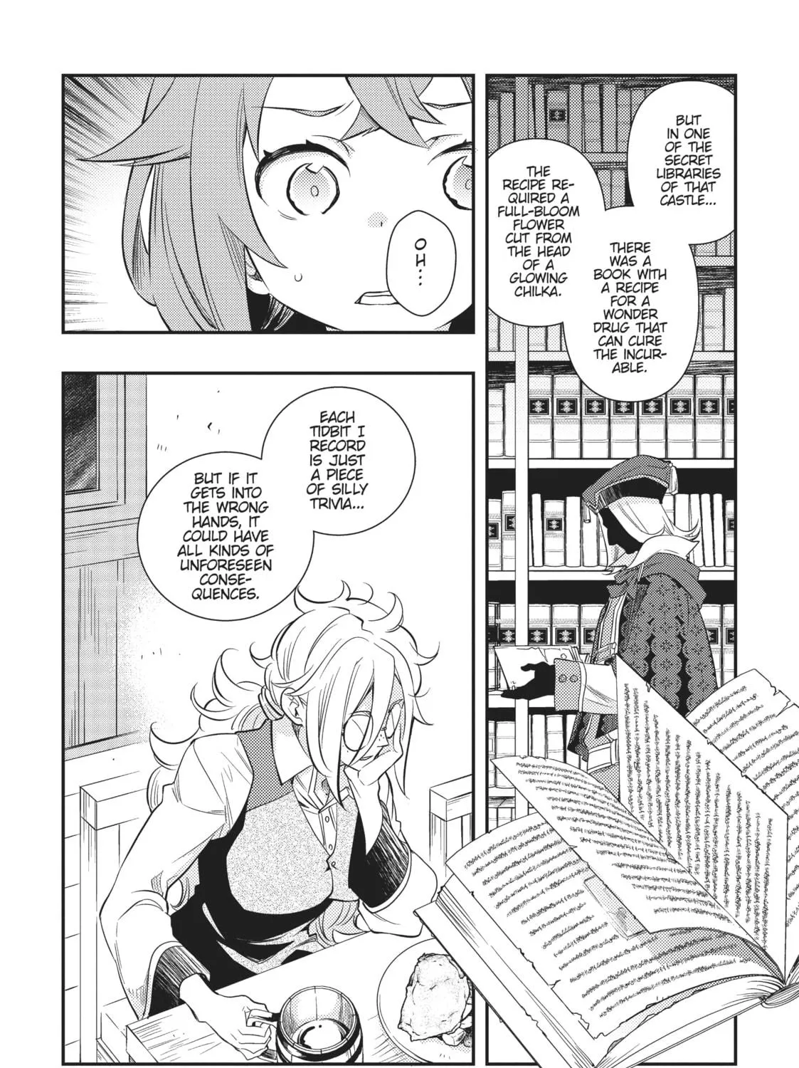 Mushoku Tensei: Roxy Gets Serious Chapter 21 page 19 - 