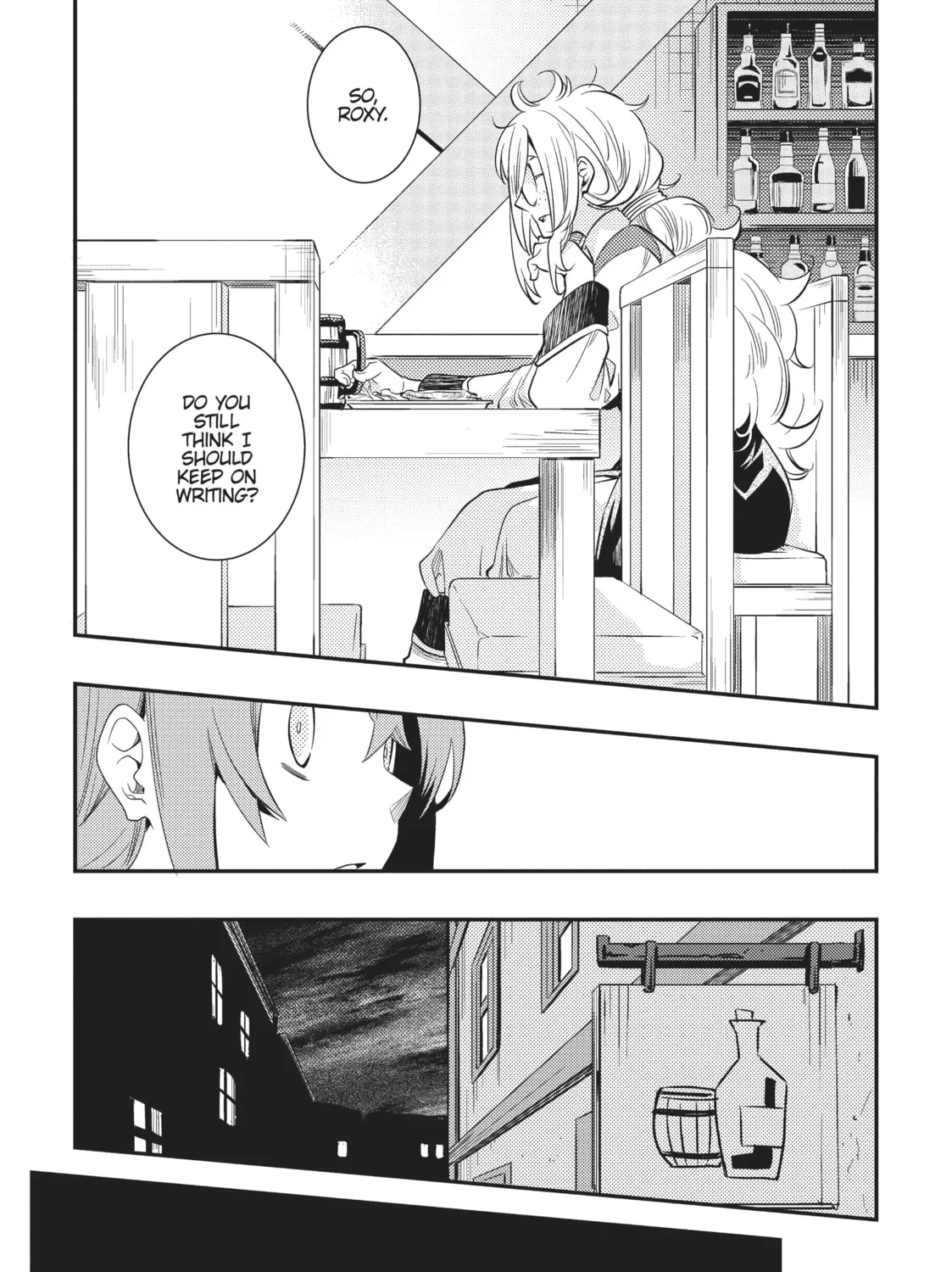Mushoku Tensei: Roxy Gets Serious Chapter 21 page 21 - 