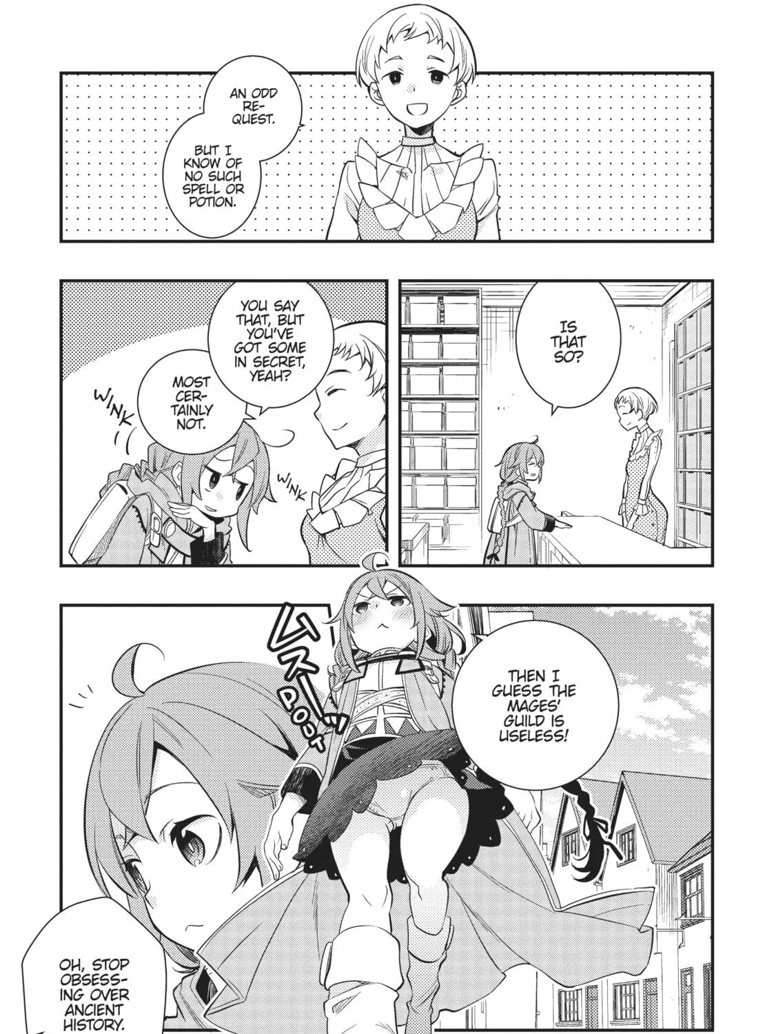 Mushoku Tensei: Roxy Gets Serious Chapter 21 page 29 - 