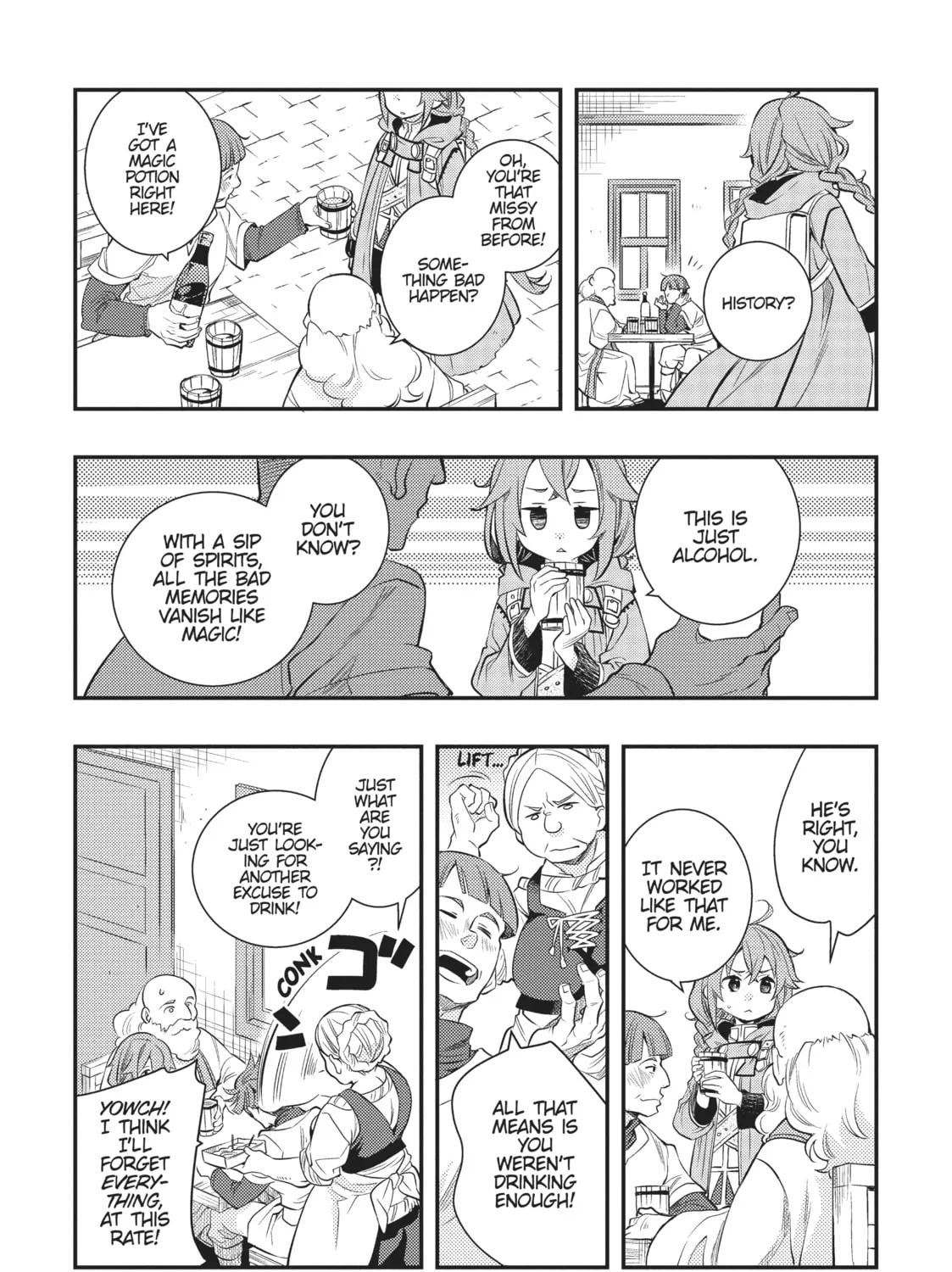 Mushoku Tensei: Roxy Gets Serious Chapter 21 page 31 - 