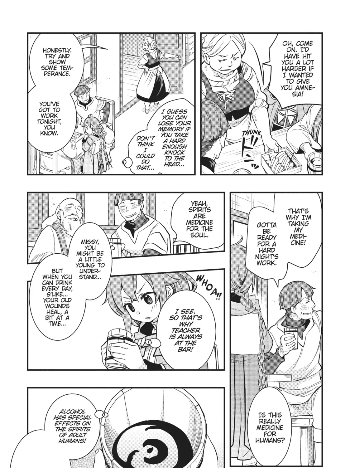 Mushoku Tensei: Roxy Gets Serious Chapter 21 page 33 - 
