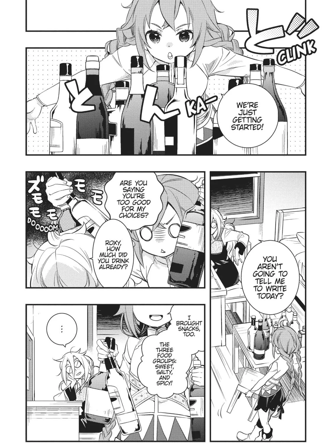 Mushoku Tensei: Roxy Gets Serious Chapter 21 page 35 - 