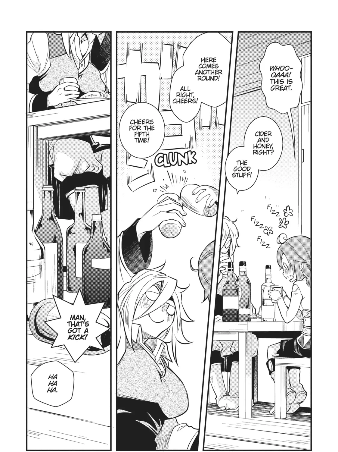 Mushoku Tensei: Roxy Gets Serious Chapter 21 page 37 - 