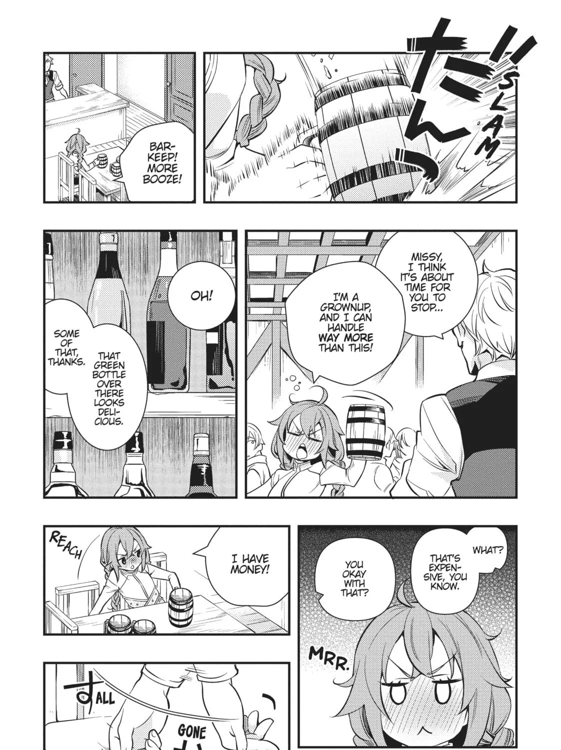 Mushoku Tensei: Roxy Gets Serious Chapter 21 page 5 - 
