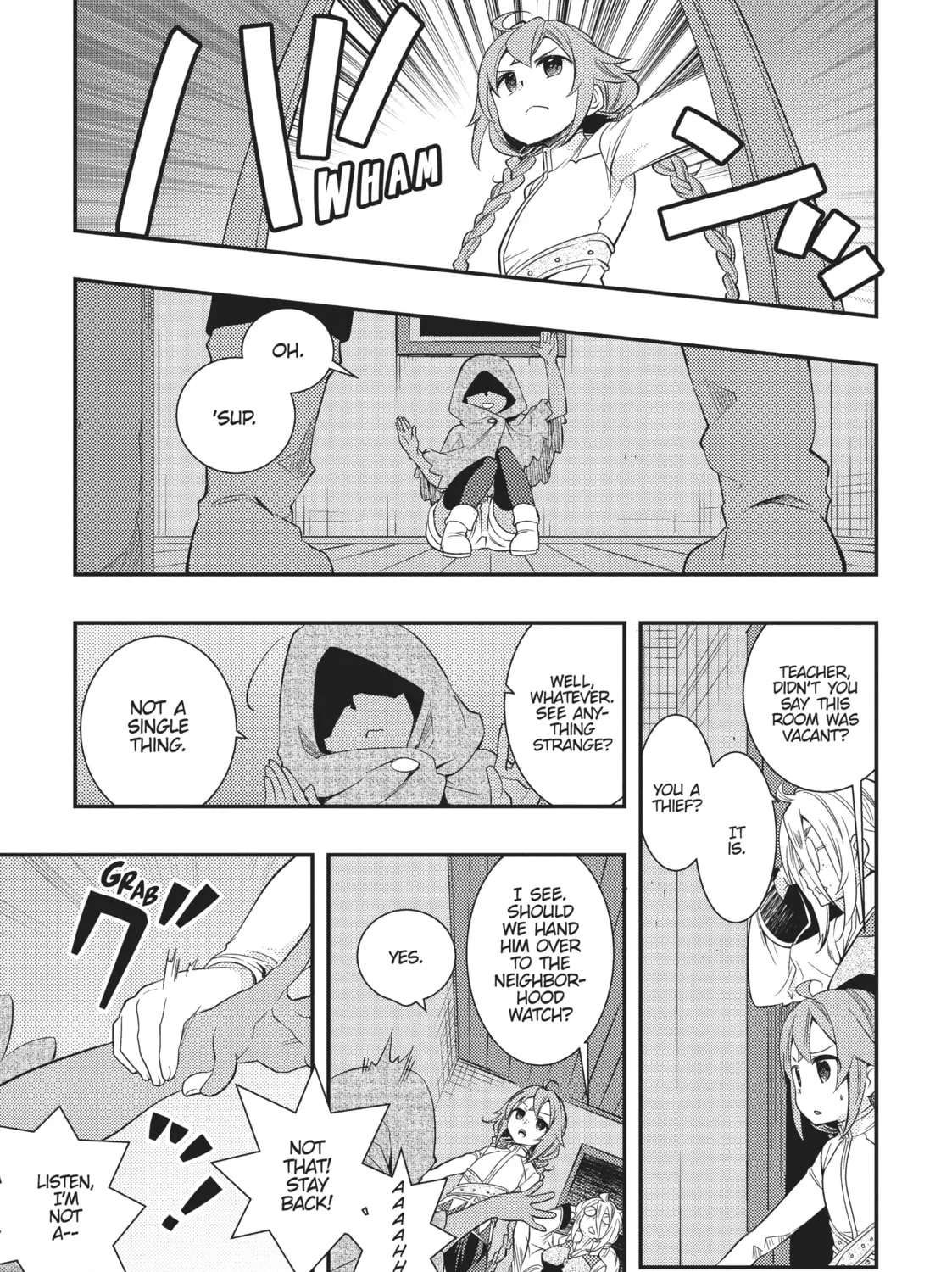 Mushoku Tensei: Roxy Gets Serious Chapter 21 page 45 - 