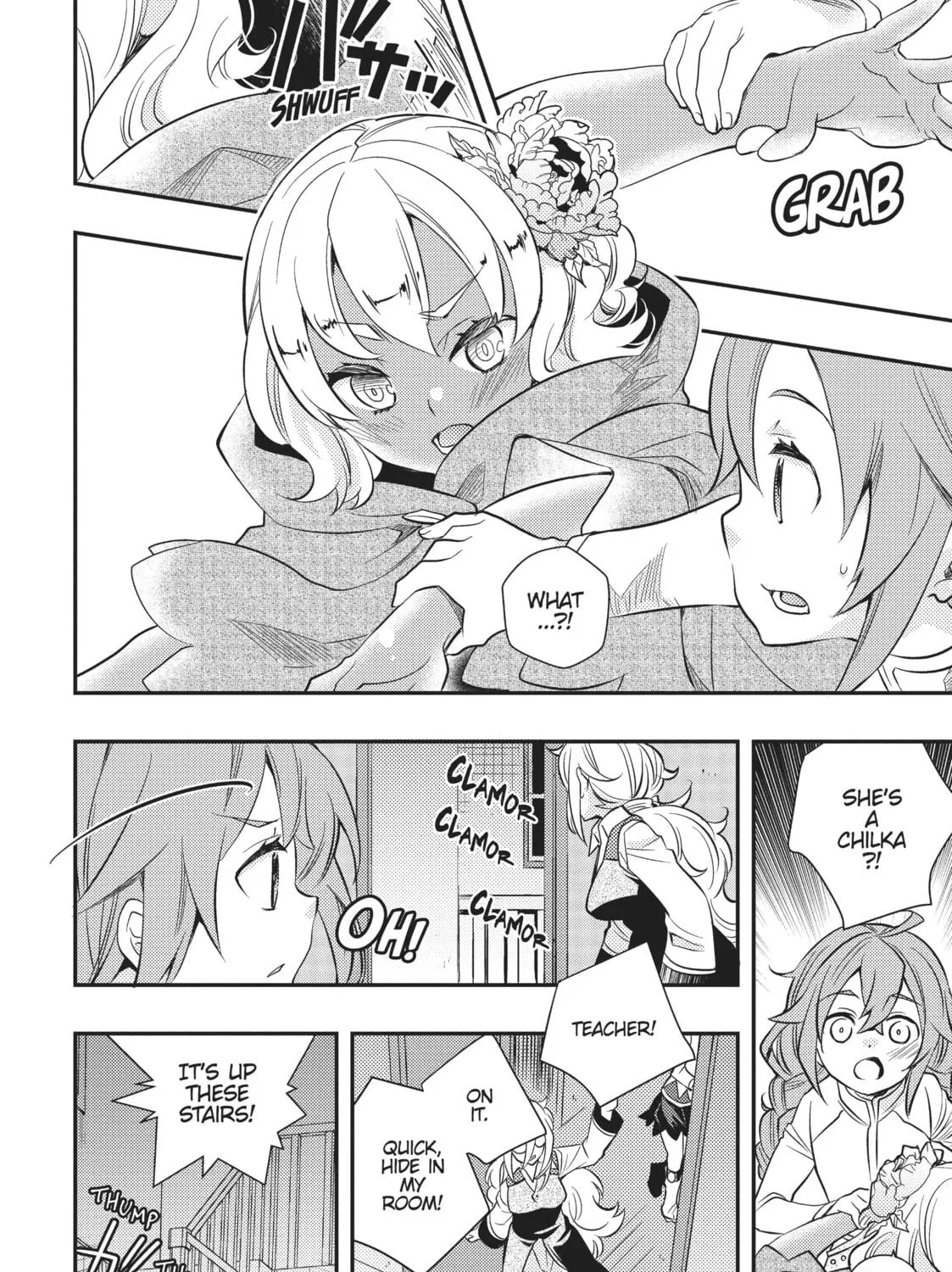 Mushoku Tensei: Roxy Gets Serious Chapter 21 page 47 - 