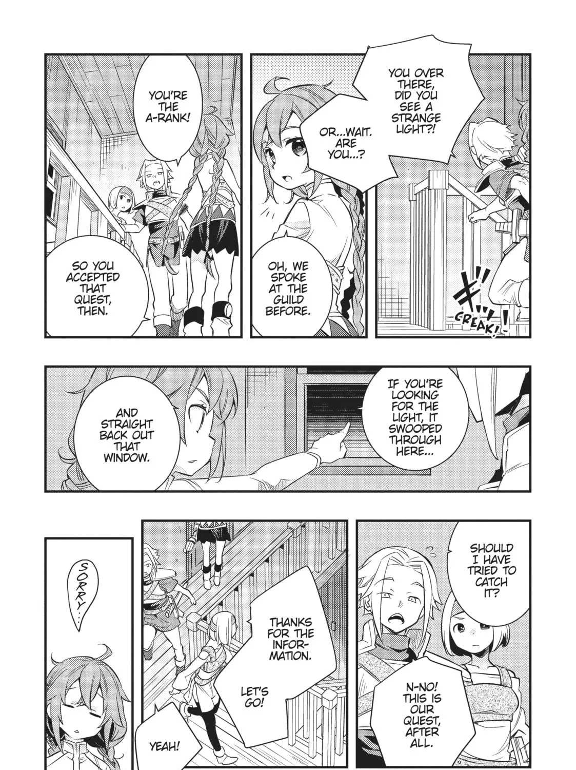 Mushoku Tensei: Roxy Gets Serious Chapter 21 page 49 - 