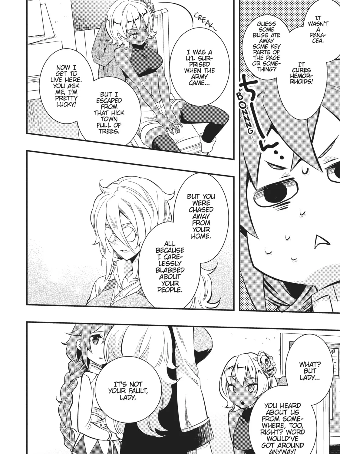 Mushoku Tensei: Roxy Gets Serious Chapter 21 page 55 - 