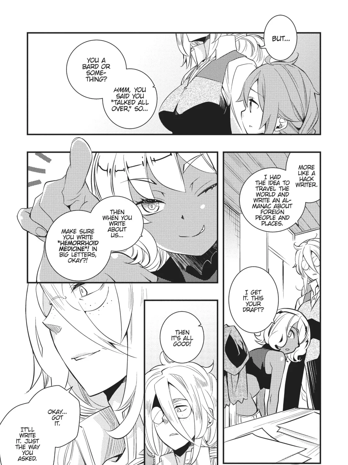 Mushoku Tensei: Roxy Gets Serious Chapter 21 page 57 - 