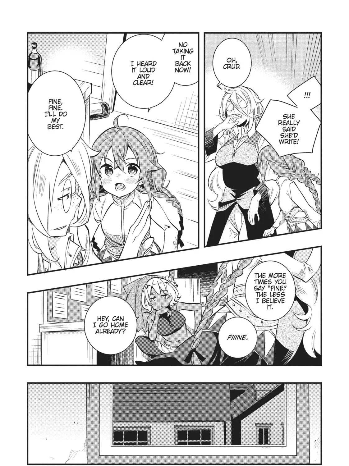 Mushoku Tensei: Roxy Gets Serious Chapter 21 page 59 - 