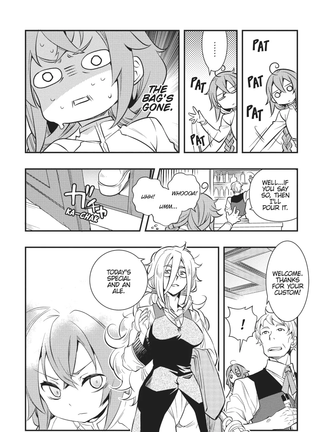 Mushoku Tensei: Roxy Gets Serious Chapter 21 page 7 - 