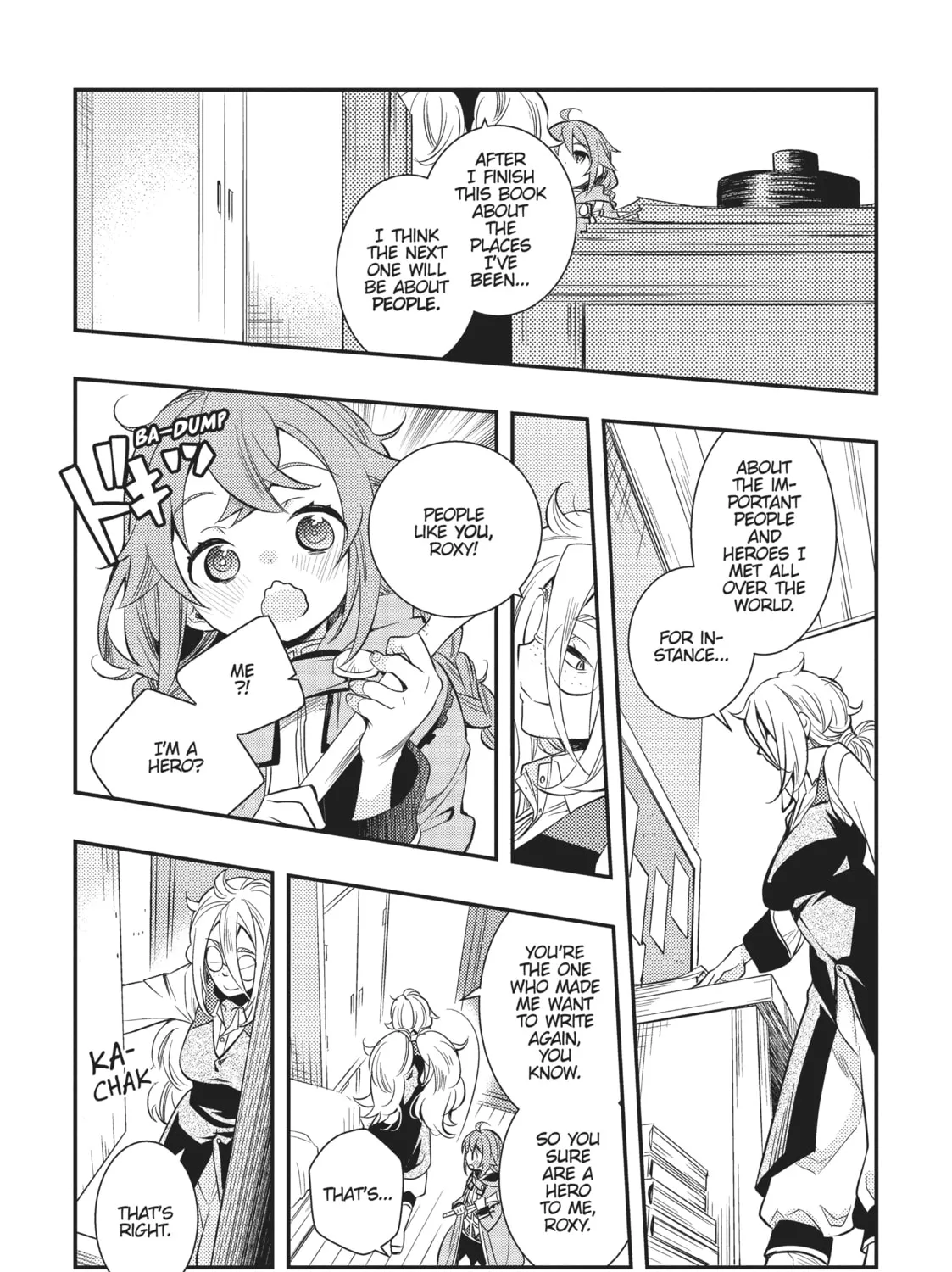 Mushoku Tensei: Roxy Gets Serious Chapter 21 page 63 - 