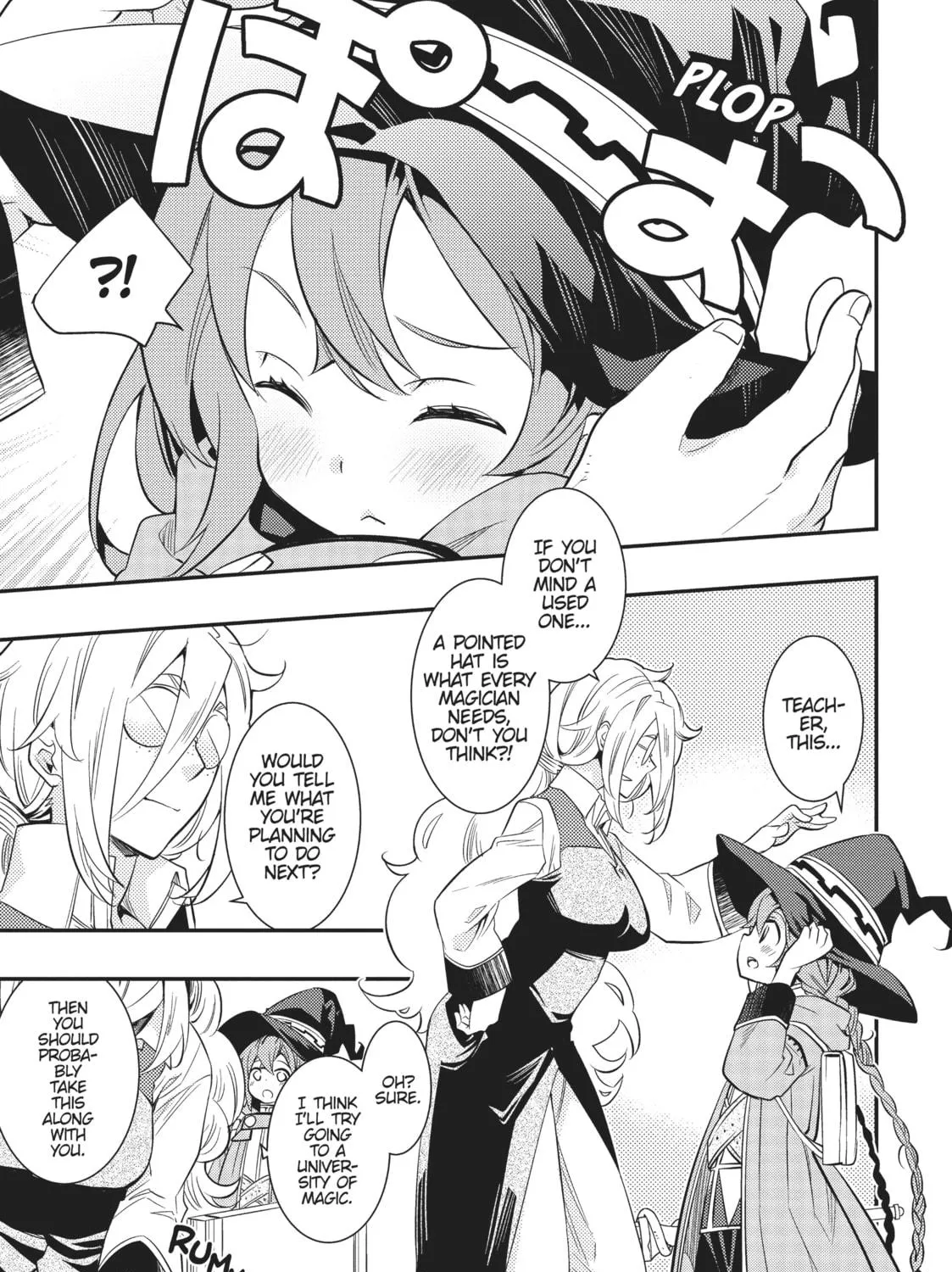 Mushoku Tensei: Roxy Gets Serious Chapter 21 page 65 - 