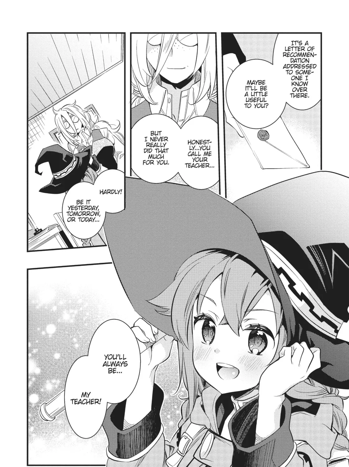 Mushoku Tensei: Roxy Gets Serious Chapter 21 page 67 - 