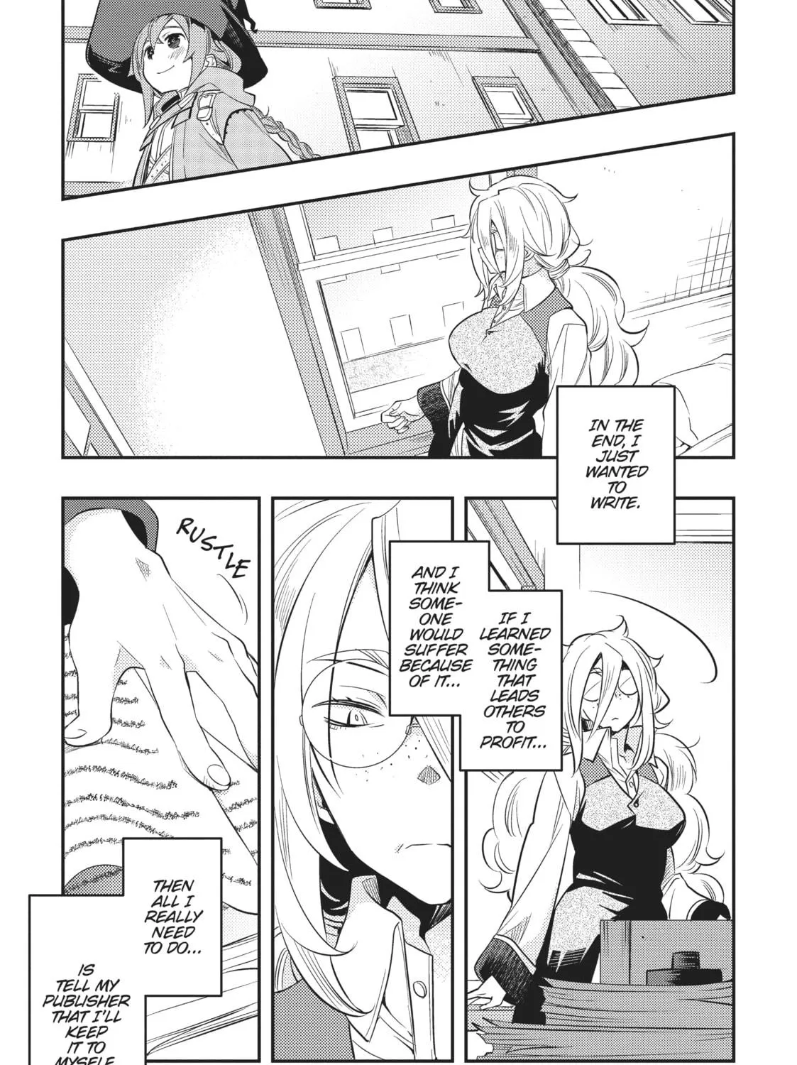 Mushoku Tensei: Roxy Gets Serious Chapter 21 page 69 - 