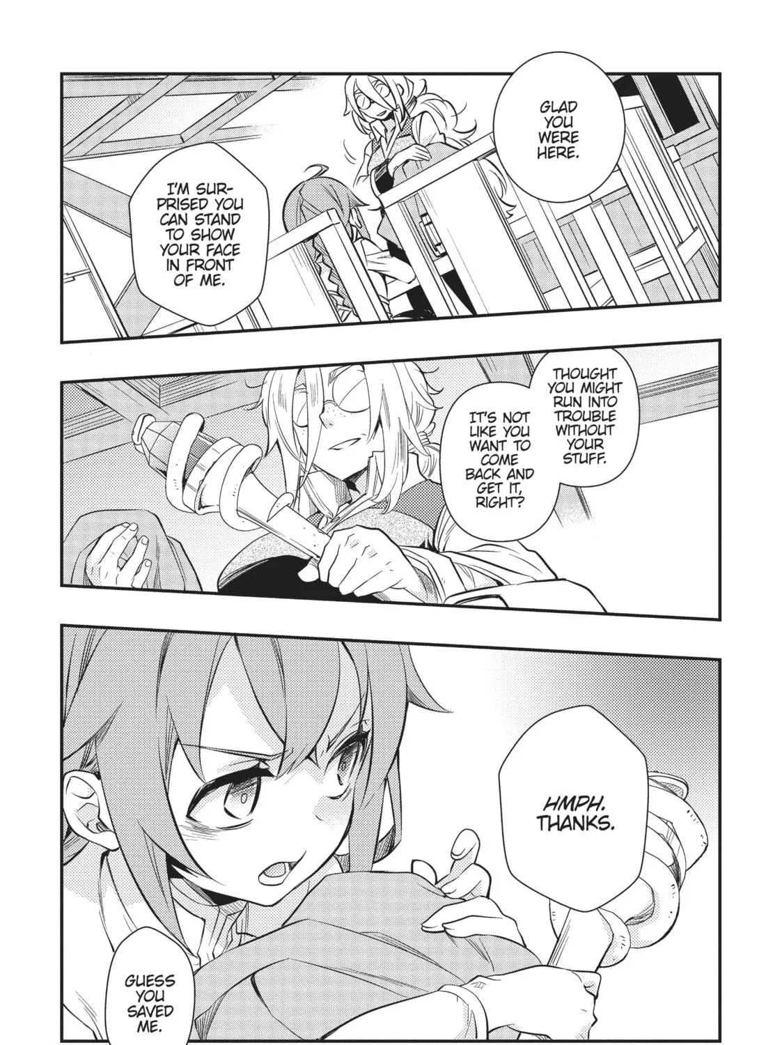 Mushoku Tensei: Roxy Gets Serious Chapter 21 page 9 - 