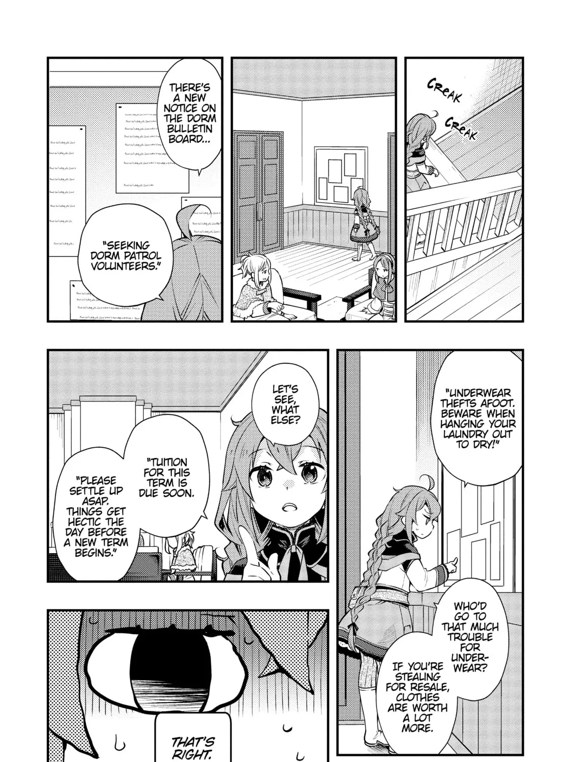 Mushoku Tensei: Roxy Gets Serious Chapter 39 page 3 - 
