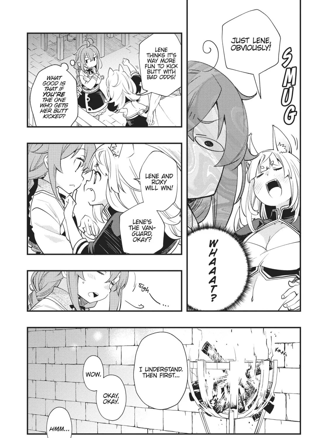 Mushoku Tensei: Roxy Gets Serious Chapter 47 page 3 - 